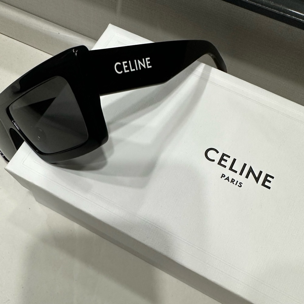 Celine black sunglasses
